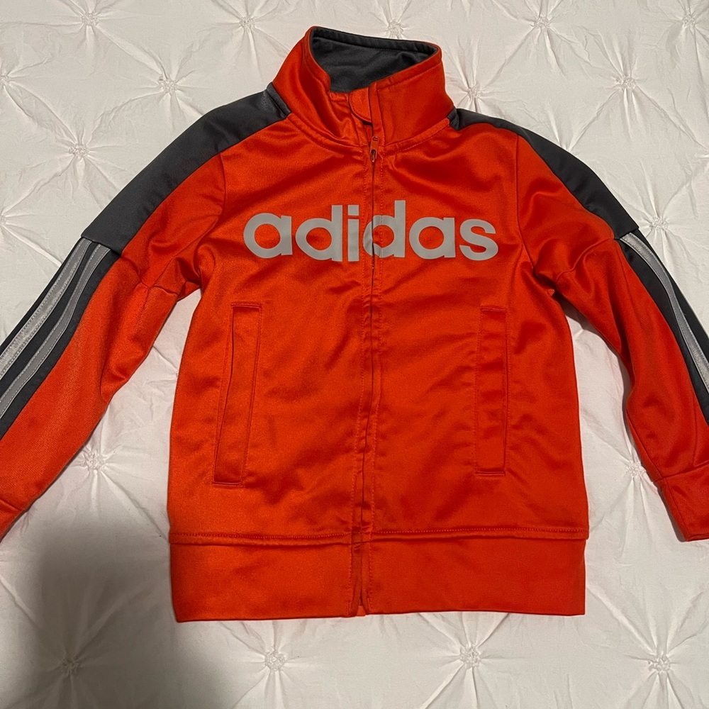 Adidas Track Jacket 4T